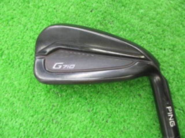 中古ゴルフ PING アイアンセットの写真