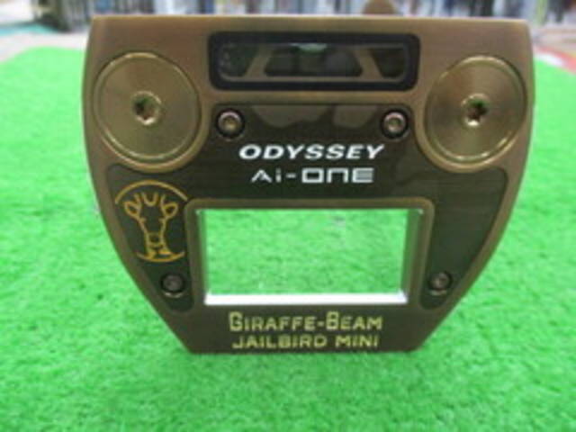 中古ゴルフ Ai-ONE GIRAFFE BEAM JAILBIRD MINI
