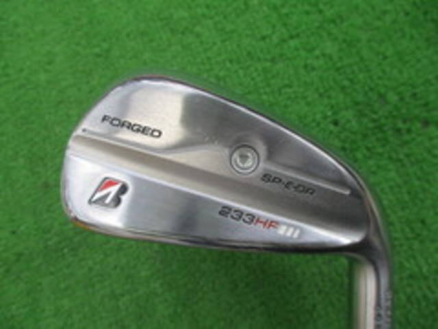 中古ゴルフ BRIDGESTONE 233HF  5本