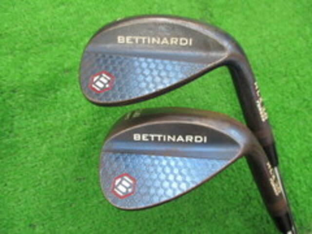 中古ゴルフ R・J BETTINARDI ウェッジの写真