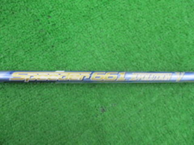 中古ゴルフ (Ｓ) SPEEDER 661 EVOLUTION V (テーラーメイド用スリーブ)