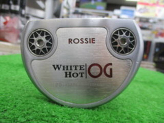中古ゴルフ WHITE HOT OG ROSSIE