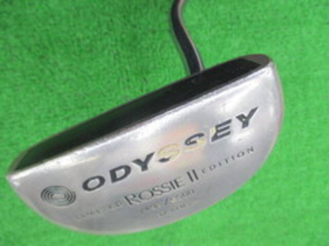 中古ゴルフ ODYSSEY パターの写真