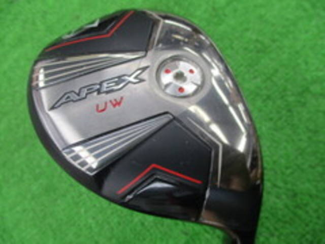 中古ゴルフ APEX UW (2024) 17°