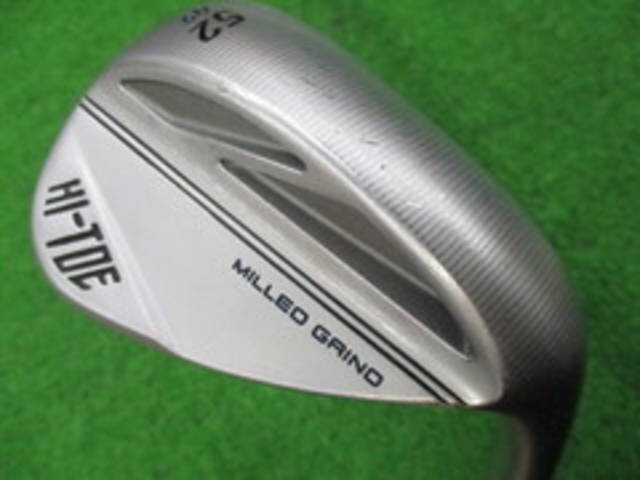 中古ゴルフ MILLED GRIND HI-TOE (2022) クローム 52°-09°