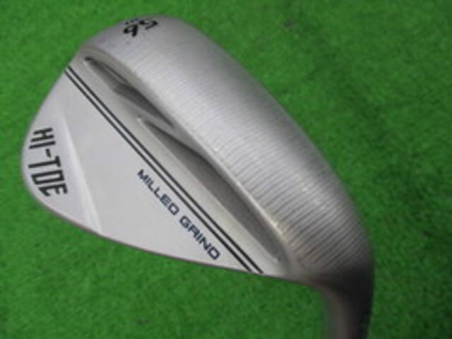 中古ゴルフ MILLED GRIND HI-TOE (2022) クローム 56°-10°