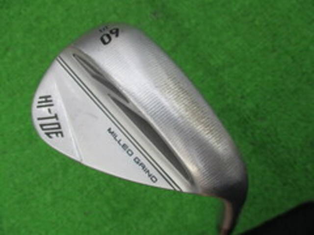 中古ゴルフ MILLED GRIND HI-TOE (2022) クローム 60°-10°