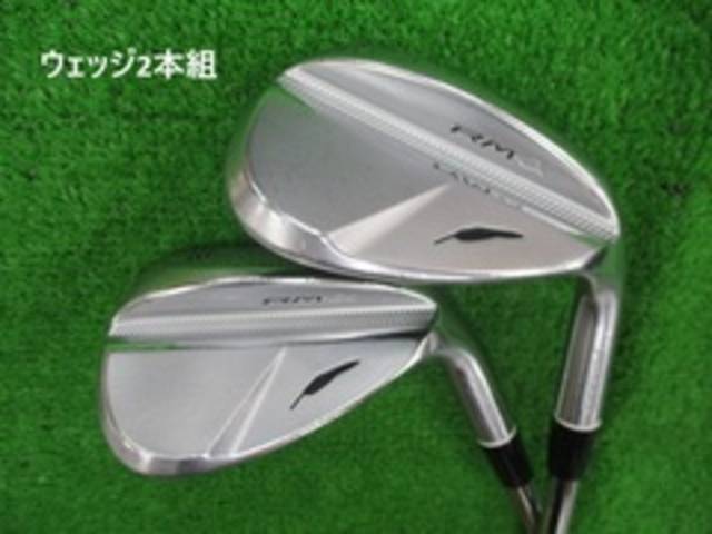 中古ゴルフ RM-α セット