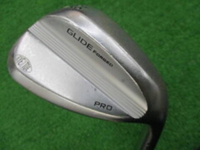 中古ゴルフ GLIDE FORGED PRO 59ﾟ-8ﾟS