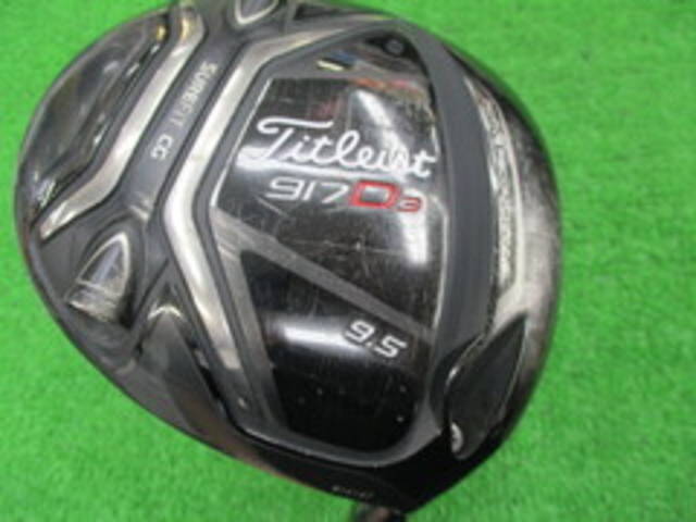中古ゴルフ 917 D3 (付属有)  9.5゜