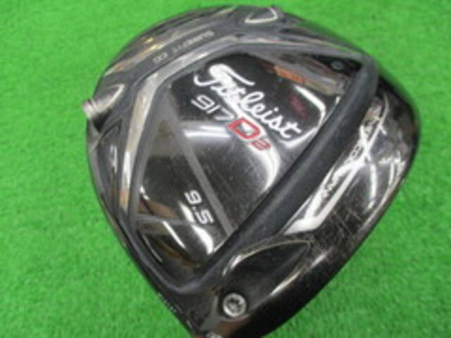 中古ゴルフ 917 D2 (付属無)  9.5゜