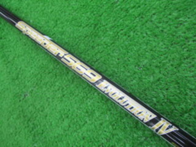 中古ゴルフ (Ｓ) SPEEDER 569 EVOLUTION IV (スリーブ付)