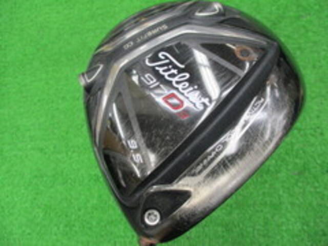 中古ゴルフ 917 D3 (付属無)  9.5゜