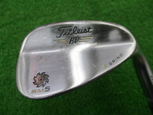 中古ゴルフ Titleist ウェッジの写真