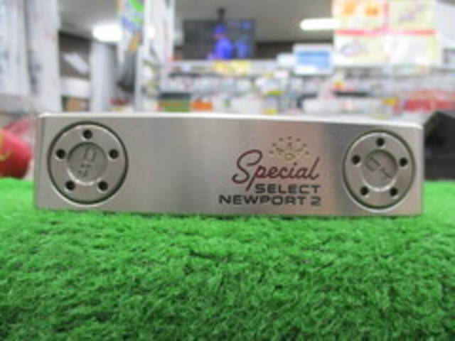中古ゴルフ SCOTTY CAMERON パターの写真