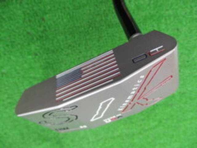 中古ゴルフ SIK GOLF パターの写真