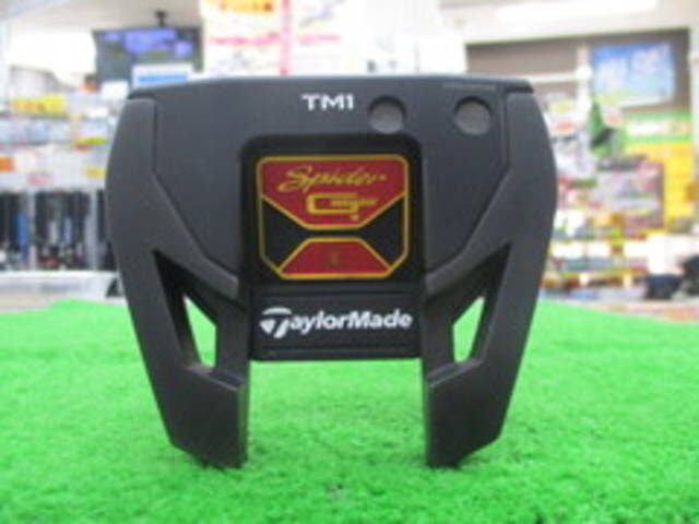 中古ゴルフ TaylorMade パターの写真