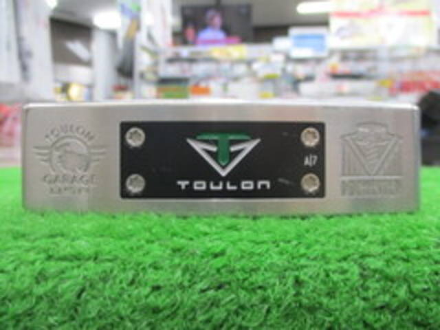 中古ゴルフ TOULON DESIGN パターの写真