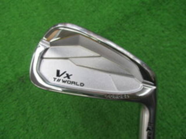 中古ゴルフ TOUR WORLD VX  5本