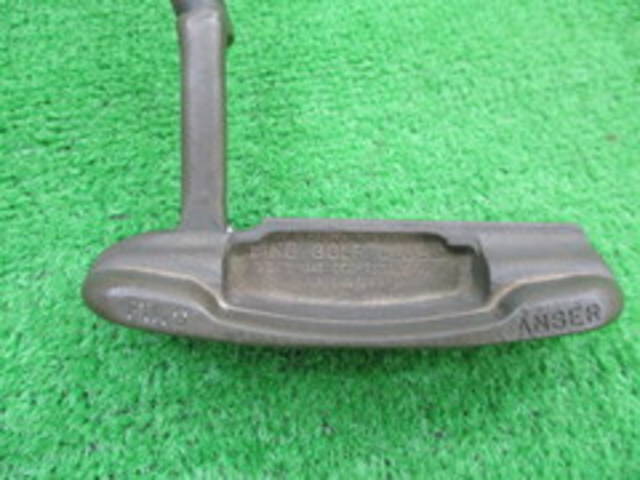 中古ゴルフ PING パターの写真