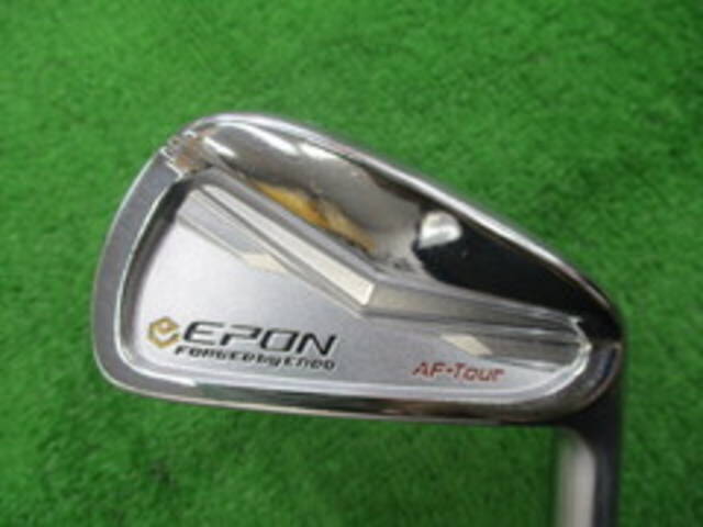 中古ゴルフ EPON アイアンセットの写真