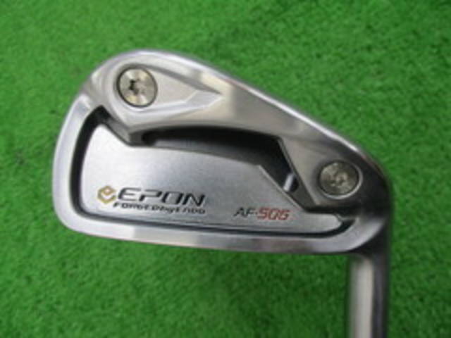 中古ゴルフ EPON アイアンセットの写真