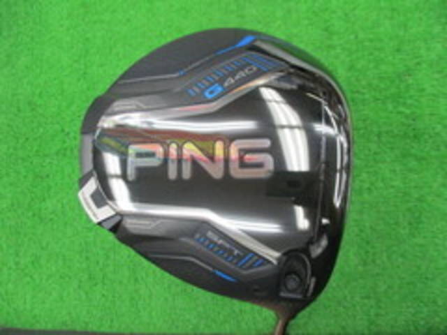 中古ゴルフ PING ドライバーの写真