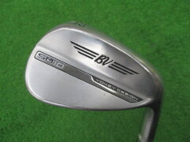 中古ゴルフ Vokey SM10 ツアークローム 52°-08F