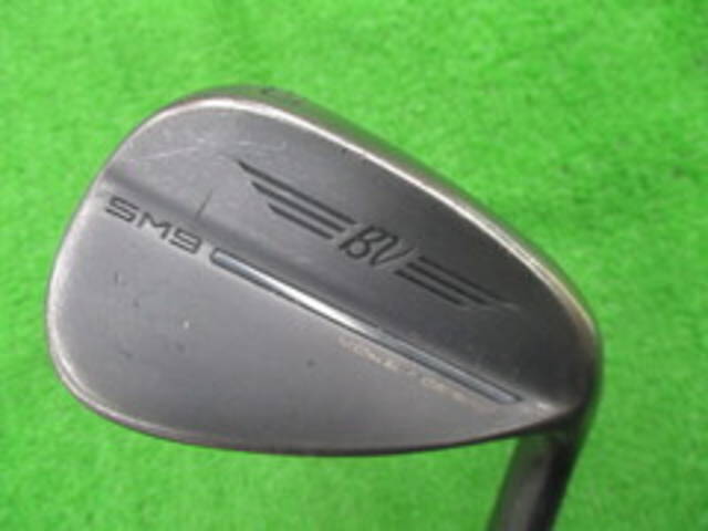 中古ゴルフ Vokey SM9 ジェットブラック 50°-12F