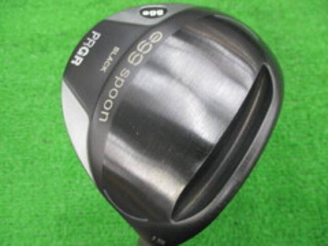 中古ゴルフ egg spoon BLACK 15°