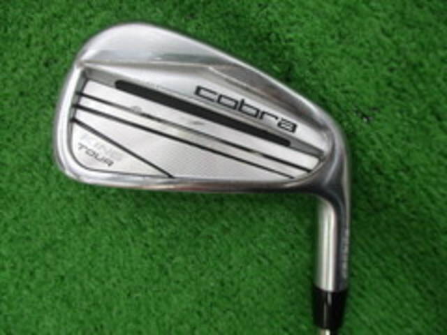 中古ゴルフ cobra アイアンセットの写真