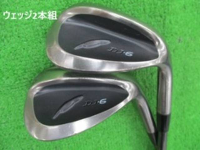 中古ゴルフ DJ-6 BLACK Edition 52°