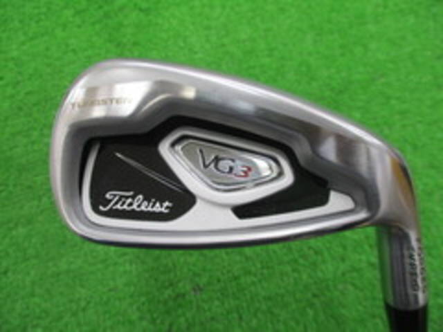 中古ゴルフ Titleist アイアンセットの写真