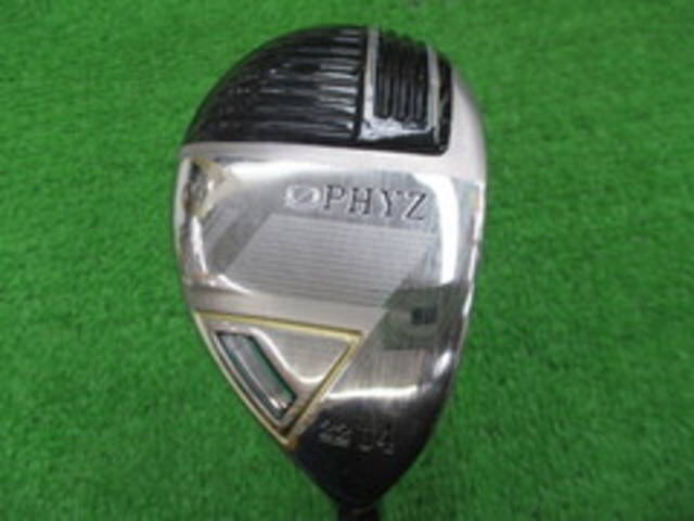 中古ゴルフ PHYZ (2014) U4(22゜)