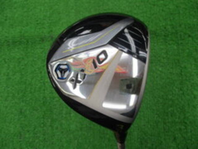 中古ゴルフ XXIO (2024) ネイビー 10.5° レフティ