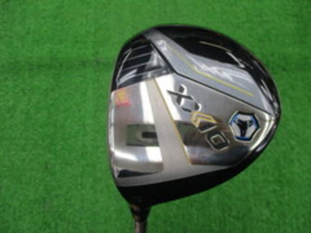 中古ゴルフ XXIO (2024) ネイビー #5(18°) レフティ