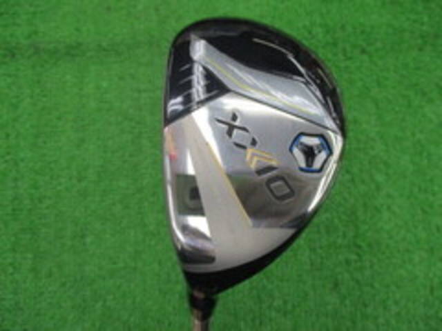 中古ゴルフ XXIO (2024) ネイビー H4(20°) レフティ