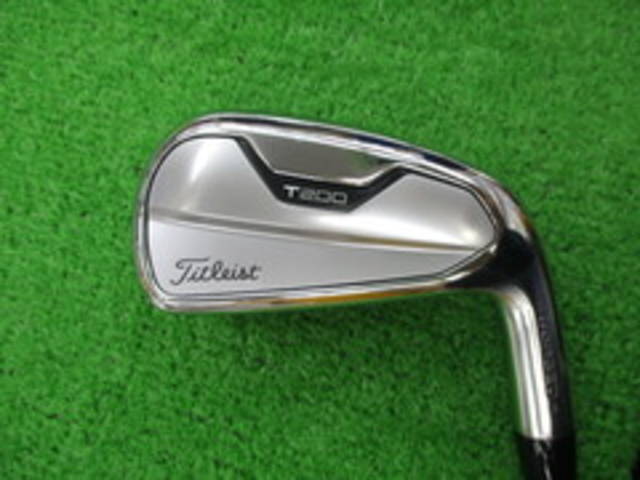 中古ゴルフ Titleist アイアンセットの写真