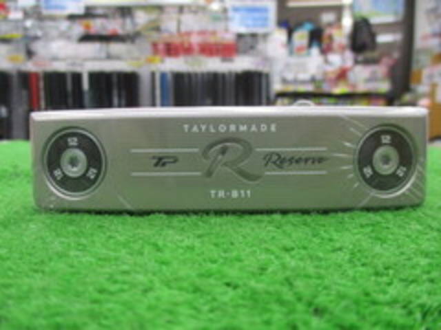 中古ゴルフ TaylorMade パターの写真