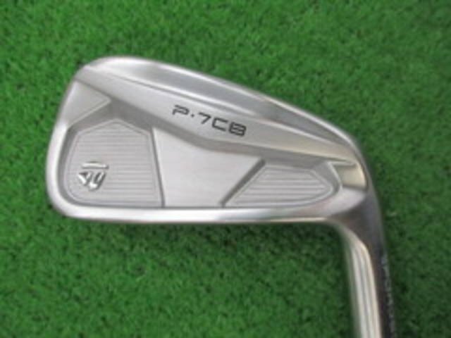中古ゴルフ TaylorMade アイアンセットの写真