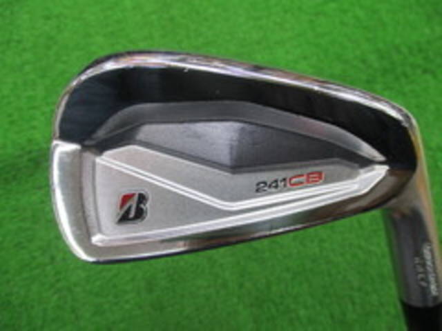 中古ゴルフ BRIDGESTONE アイアンセットの写真