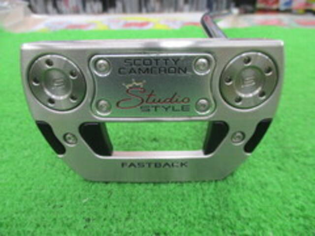 中古ゴルフ SCOTTY CAMERON パターの写真