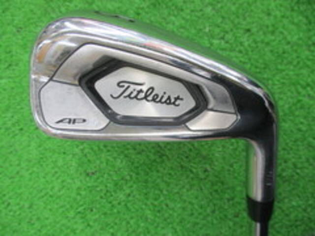 中古ゴルフ Titleist アイアンセットの写真