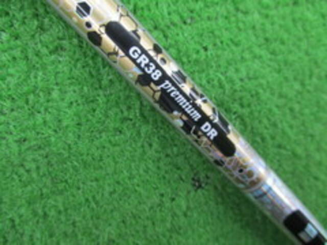 中古ゴルフ GRAVITY シャフトの写真