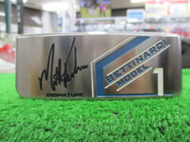 中古ゴルフ R･J BETTINARDI パターの写真