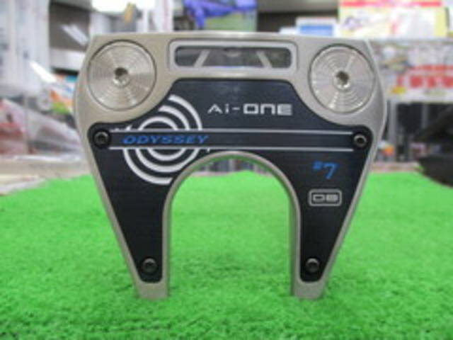 中古ゴルフ ODYSSEY パターの写真