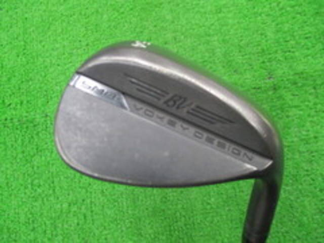 中古ゴルフ Vokey SM8 ジェットブラック 54°-10S