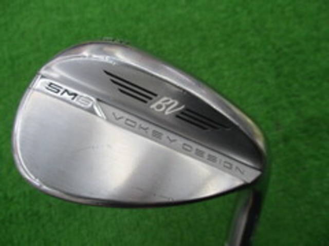 中古ゴルフ Vokey SM8 ツアークローム 58°-10S