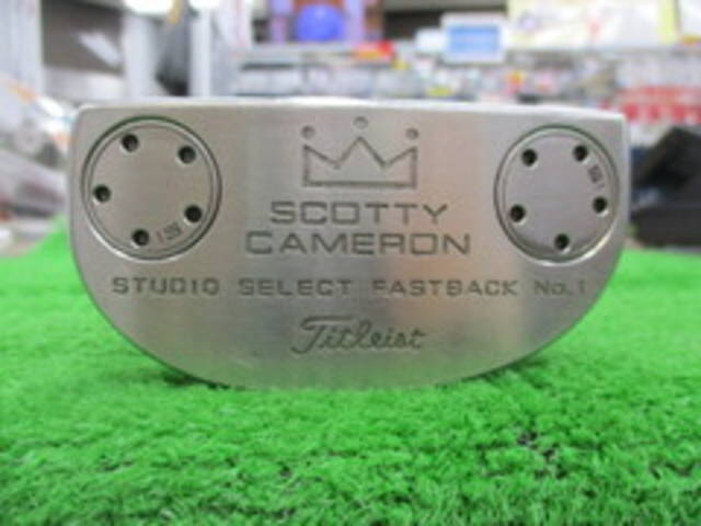 中古ゴルフ SCOTTY CAMERON パターの写真