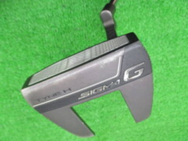 中古ゴルフ PING パターの写真